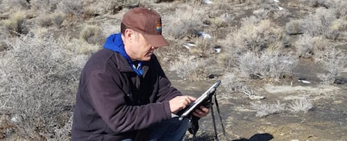The Value of Mobile GIS and the Power of Cloud Computing in Natural Resource Management